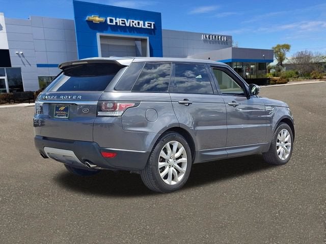 2015 Land Rover Range Rover Sport HSE