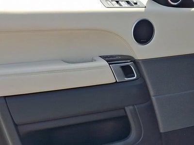 2016 Land Rover Range Rover Sport V6 HSE