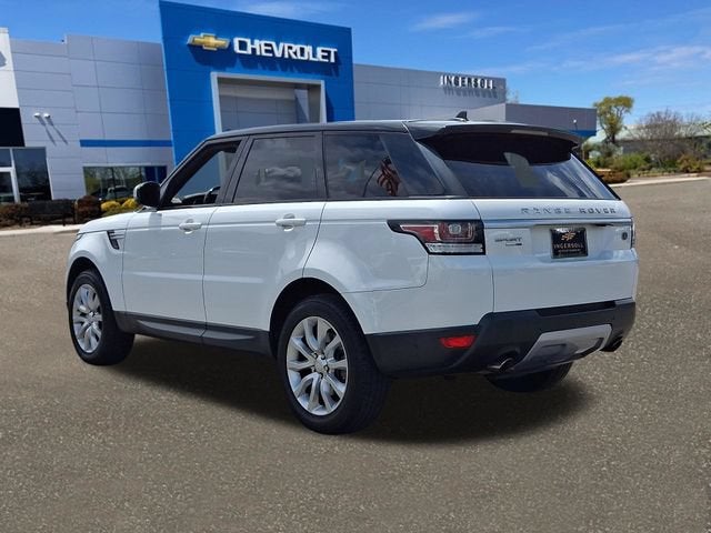 2016 Land Rover Range Rover Sport V6 HSE