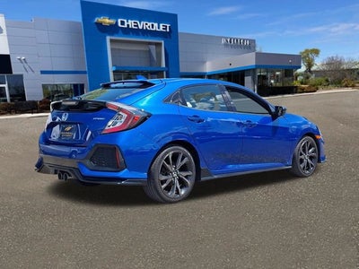 2017 Honda Civic Sport