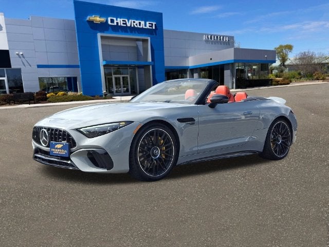 2022 Mercedes-Benz AMG® SL 63 4MATIC®