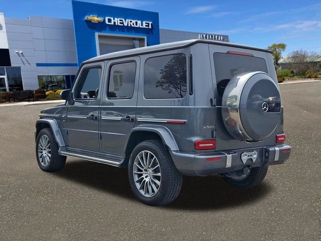 2020 Mercedes-Benz G 550 4MATIC®