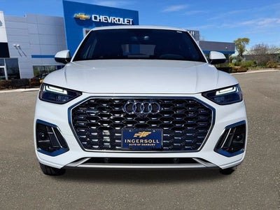 2023 Audi Q5 Sportback Premium 45 TFSI S line quattro S tronic