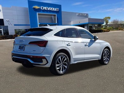 2023 Audi Q5 Sportback Premium 45 TFSI S line quattro S tronic