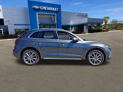 2021 Audi SQ5 Premium TFSI quattro Tiptronic