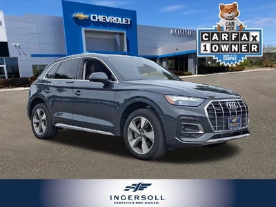 2023 Audi Q5 Prestige 40 TFSI quattro S tronic