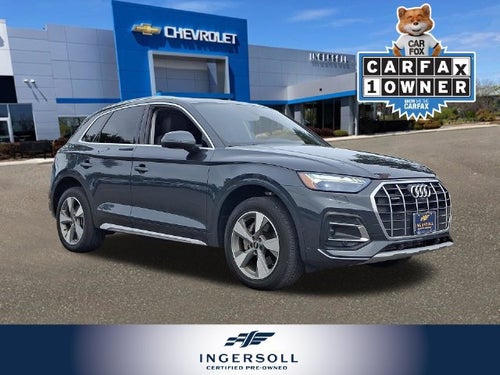 2023 Audi Q5 Prestige 40 TFSI quattro S tronic