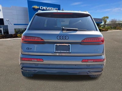 2022 Audi Q7 Premium Plus 45 TFSI quattro Tiptronic