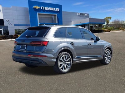2022 Audi Q7 Premium Plus 45 TFSI quattro Tiptronic