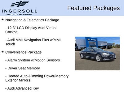 2018 Audi A5 2.0T Premium