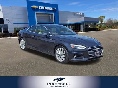 2018 Audi A5 2.0T Premium