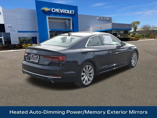 2018 Audi A5 2.0T Premium