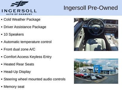 2016 BMW 528i xDrive