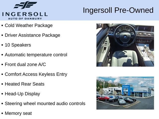 2016 BMW 528i xDrive