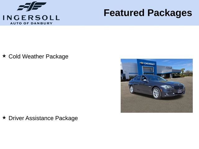 2016 BMW 528i xDrive