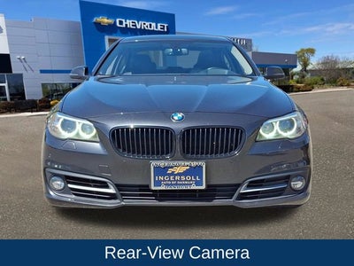 2016 BMW 528i xDrive