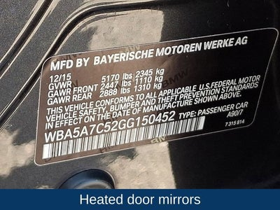 2016 BMW 528i xDrive