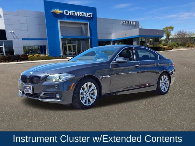 2016 BMW 528i xDrive