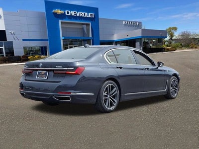 2020 BMW 750i xDrive