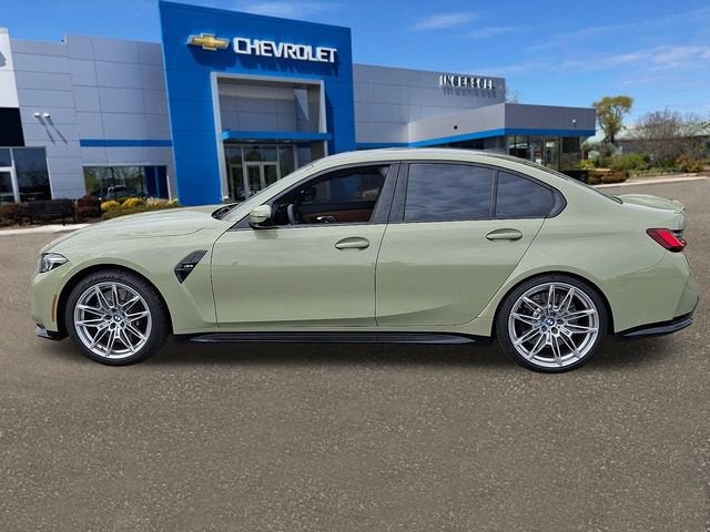2025 BMW M3 Sedan