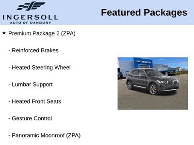 2022 BMW X3 xDrive30i