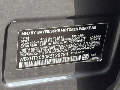2019 BMW X1 xDrive28i