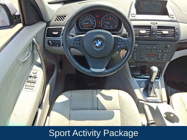 2008 BMW X3 3.0si