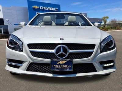 2013 Mercedes-Benz SL 550 SL 550