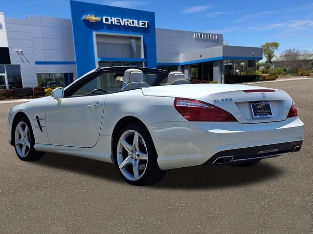 2013 Mercedes-Benz SL 550 SL 550