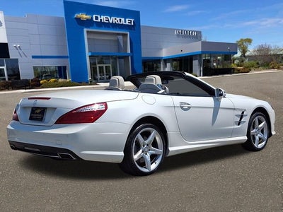 2013 Mercedes-Benz SL 550 SL 550