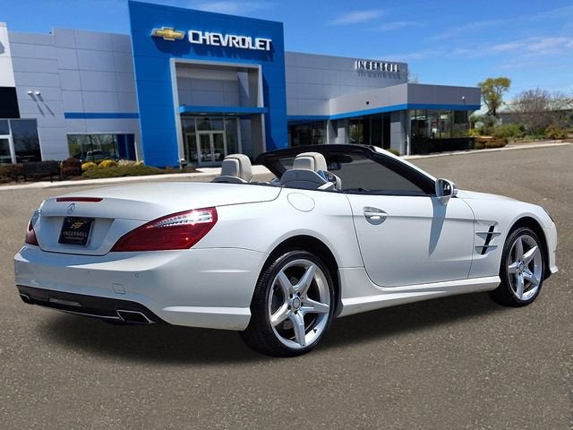 2013 Mercedes-Benz SL 550 SL 550
