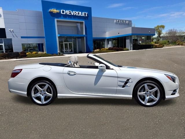 2013 Mercedes-Benz SL 550 SL 550