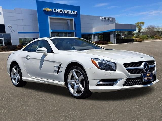 2013 Mercedes-Benz SL 550 SL 550