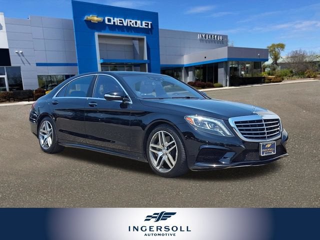 2015 Mercedes-Benz S 550 4MATIC®