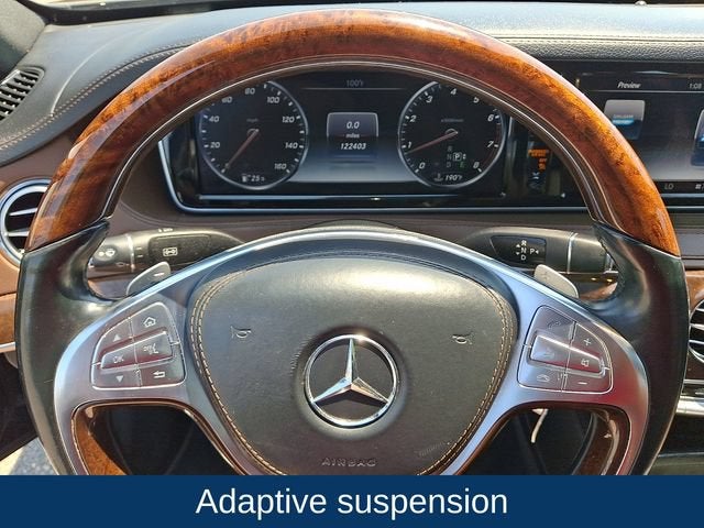 2015 Mercedes-Benz S 550 4MATIC®