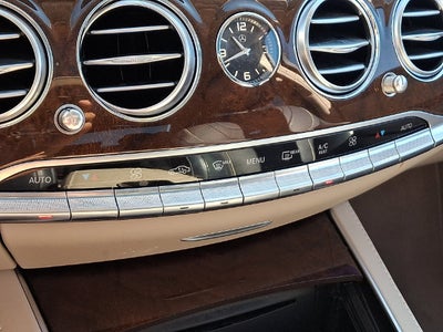 2015 Mercedes-Benz S-Class S 550