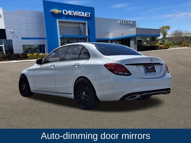 2018 Mercedes-Benz C 300 4MATIC®