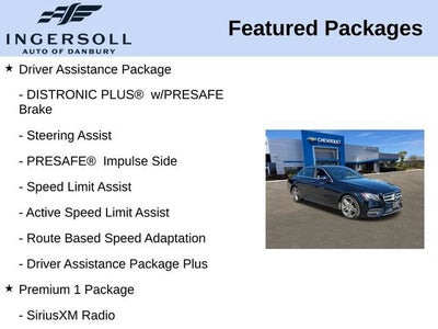 2019 Mercedes-Benz E-Class E 300