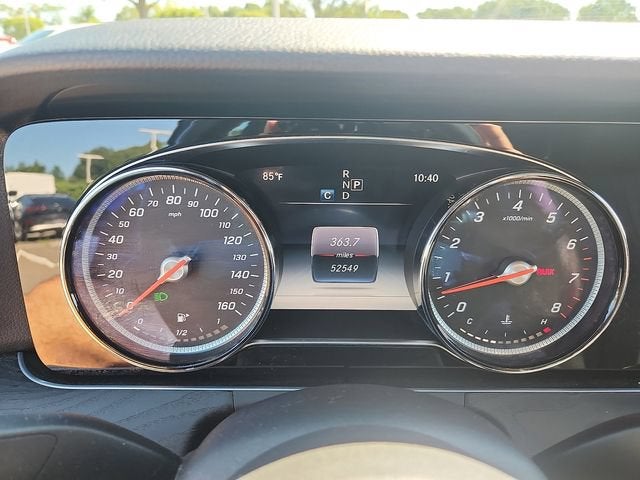 2019 Mercedes-Benz E-Class E 300