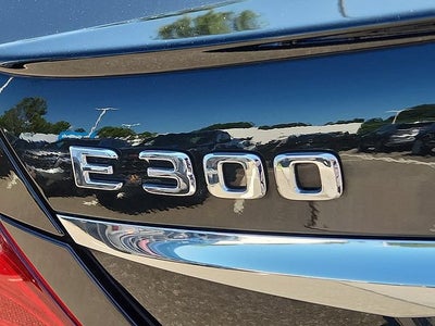 2019 Mercedes-Benz E-Class E 300