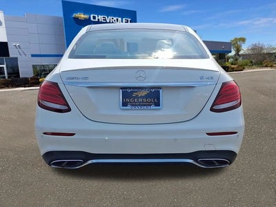 2018 Mercedes-Benz AMG® E 43 4MATIC®