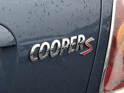 2010 MINI Cooper S S