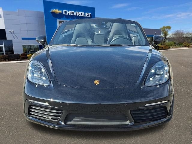 2022 Porsche 718 Boxster S