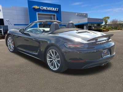 2022 Porsche 718 Boxster S