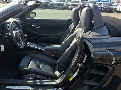 2022 Porsche 718 Boxster S