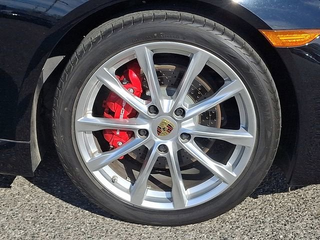 2022 Porsche 718 Boxster S
