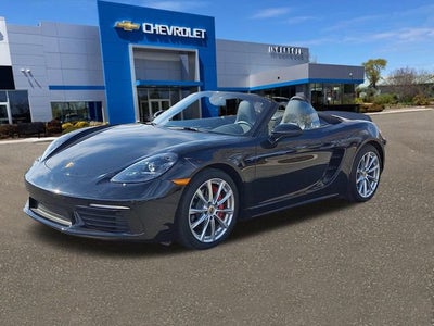 2022 Porsche 718 Boxster S