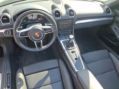 2022 Porsche 718 Boxster S