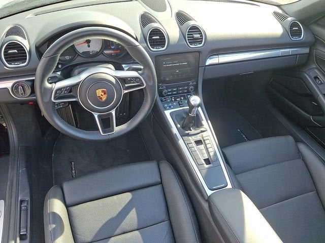 2022 Porsche 718 Boxster S