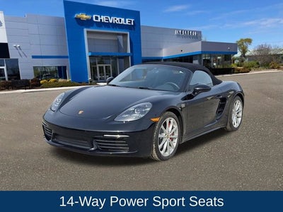 2022 Porsche 718 Boxster S